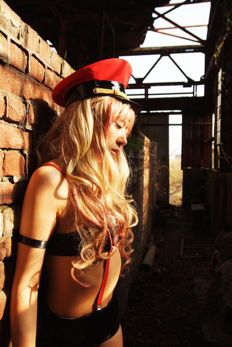 [Cosplay]  Macross Frontier Sexy Sheryl Nome